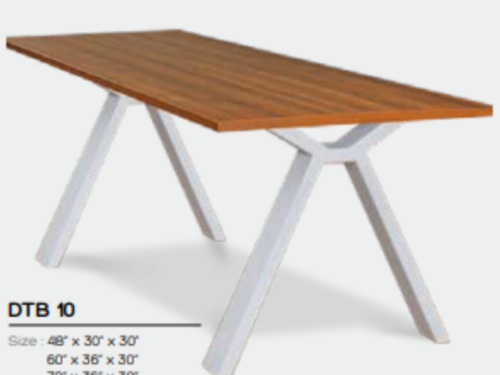 Metal Dining Table DTB 10