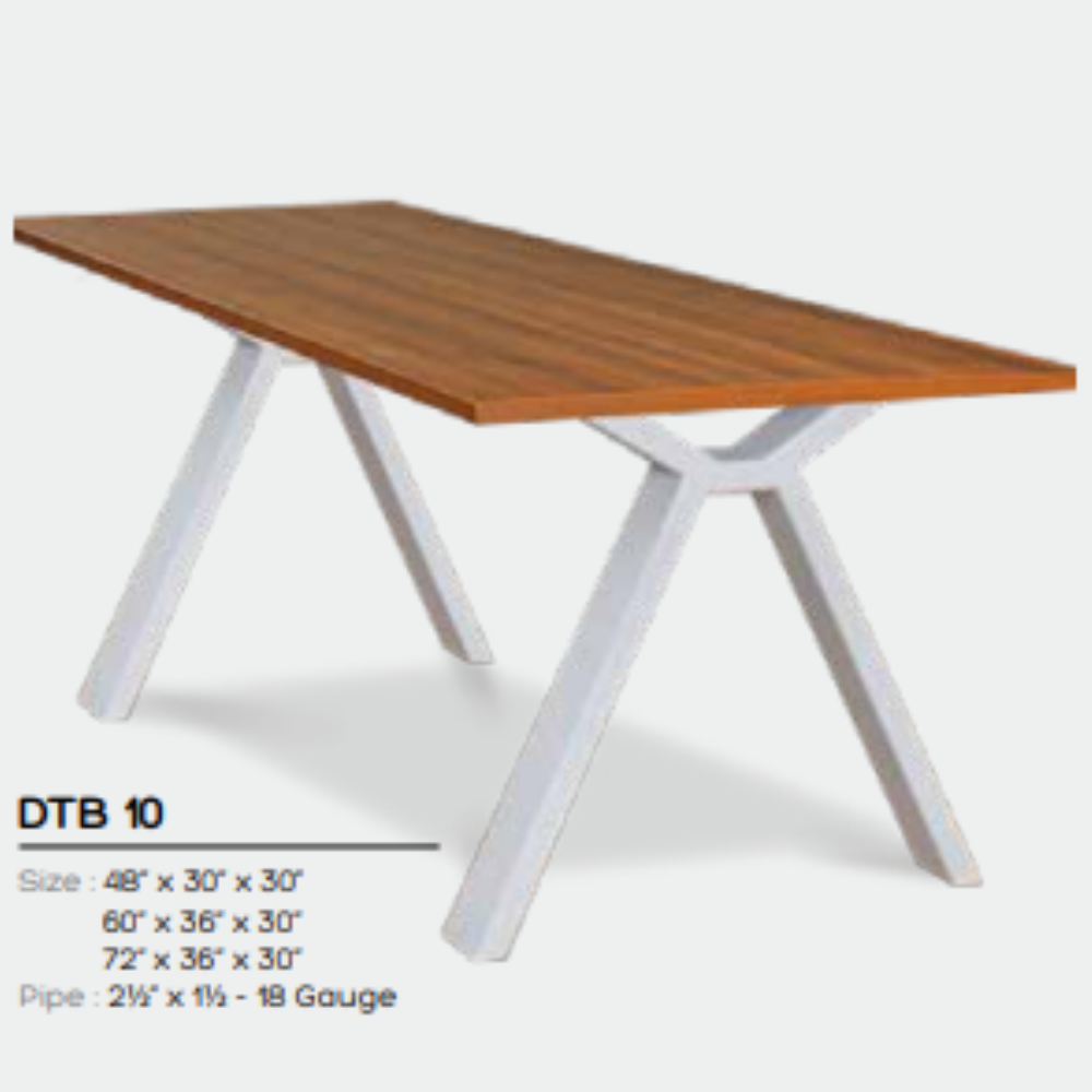 Metal Dining Table DTB 10