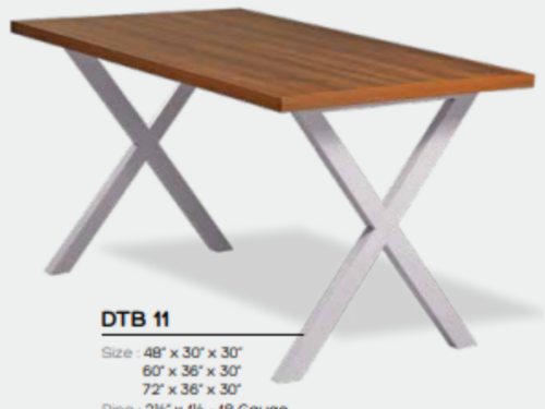 Metal Dining Table DTB 11