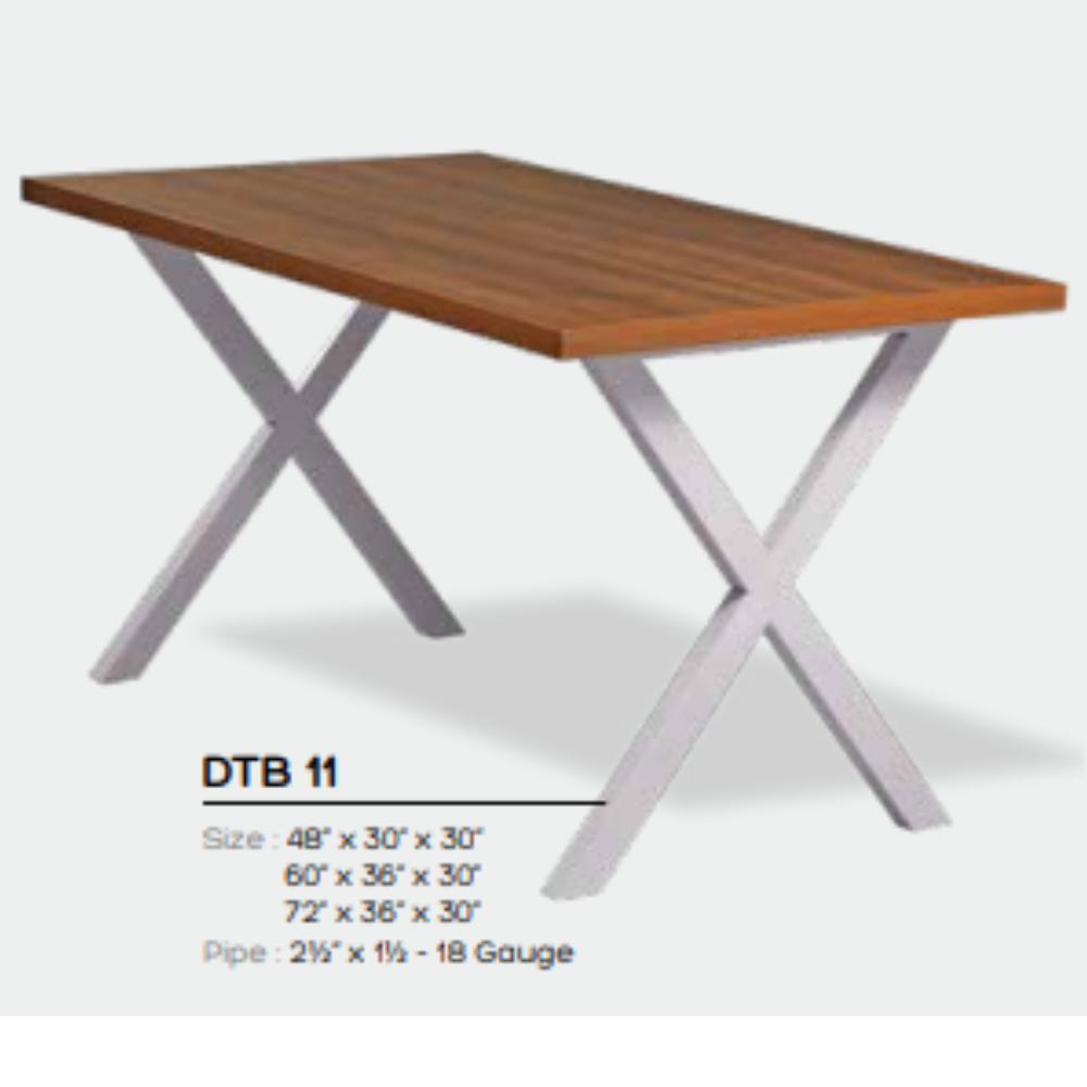 Metal Dining Table DTB 11