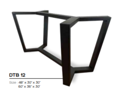 Metal Dining Table DTB 12