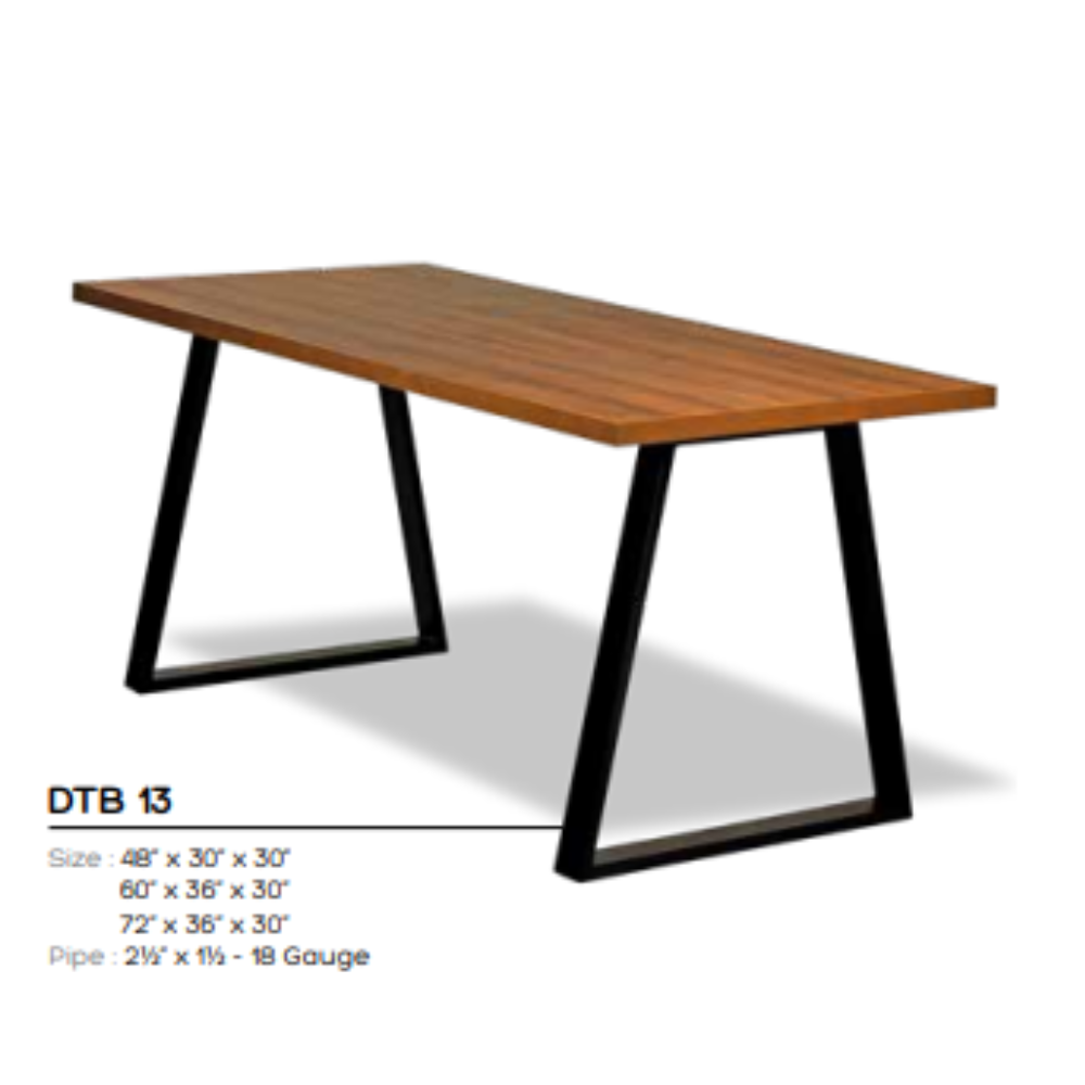 Metal Dining Table DTB 13