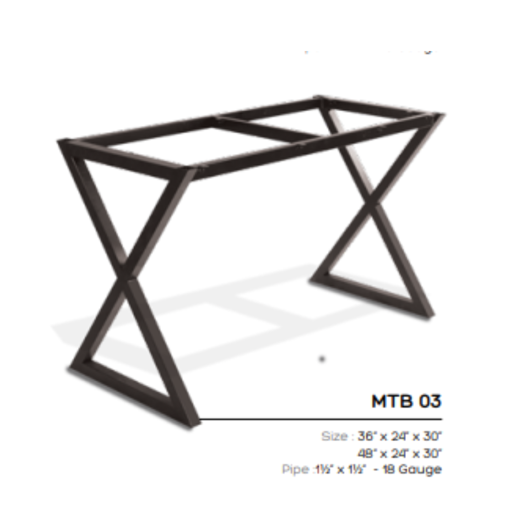 Metal Multi Utility Table MTB 03