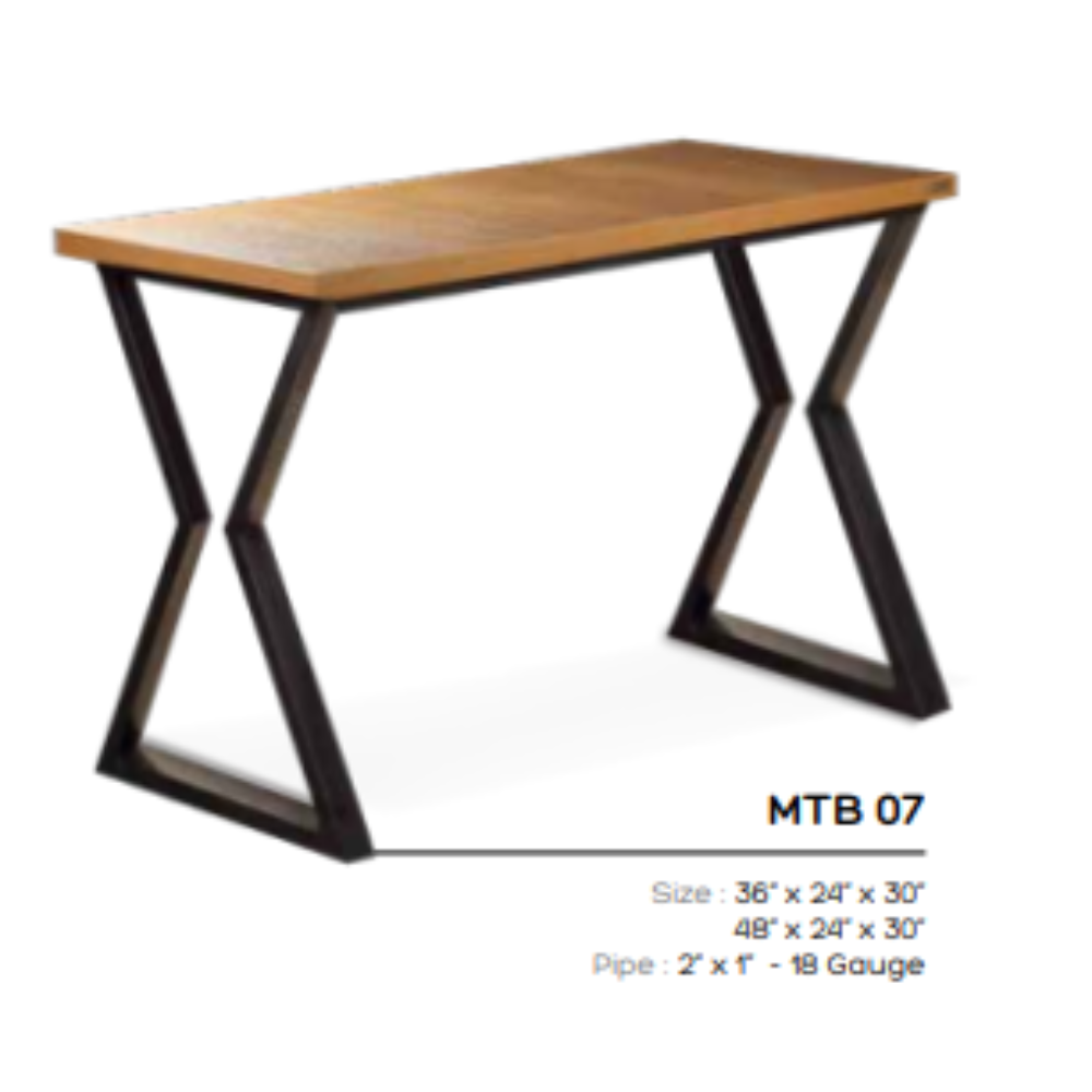 Metal Multi Utility Table MTB 07