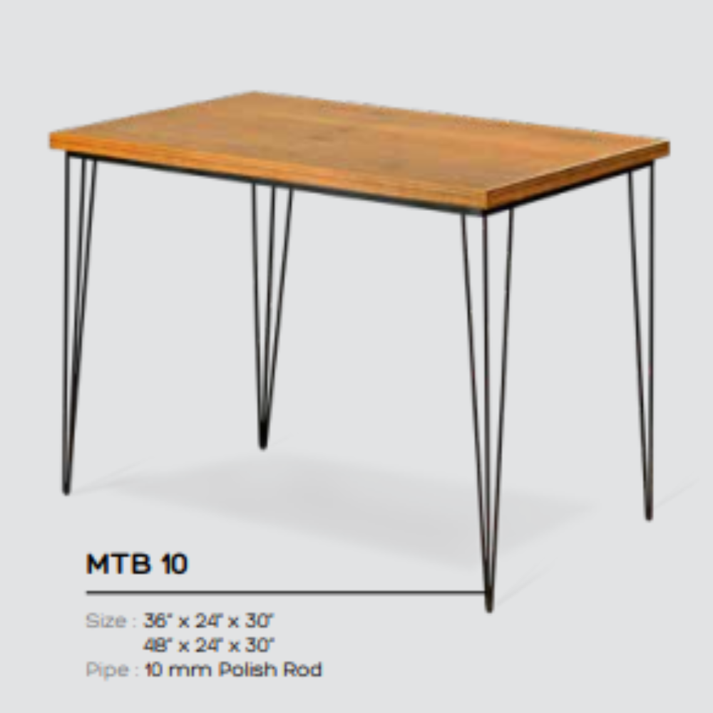 Metal Multi Utility Table MTB 10