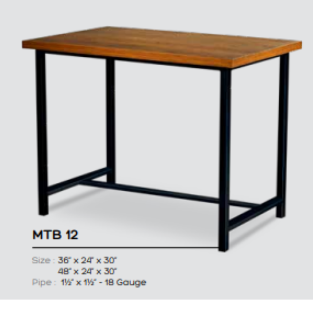 Metal Multi Utility Table MTB 12