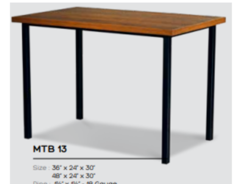 Metal Multi Utility Table MTB 13