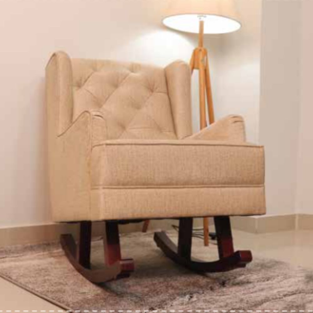 Bentley Rocking Chair with Cushion
