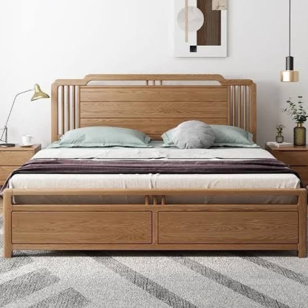 Inspiring Queen Wooden Bed Designs for Your Dream Bedroom