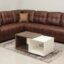 Malwa Corner Fabric Sofa Set