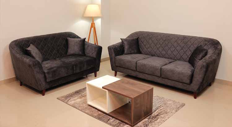 Amazon Fabric Sofa Set 3+2 Seater