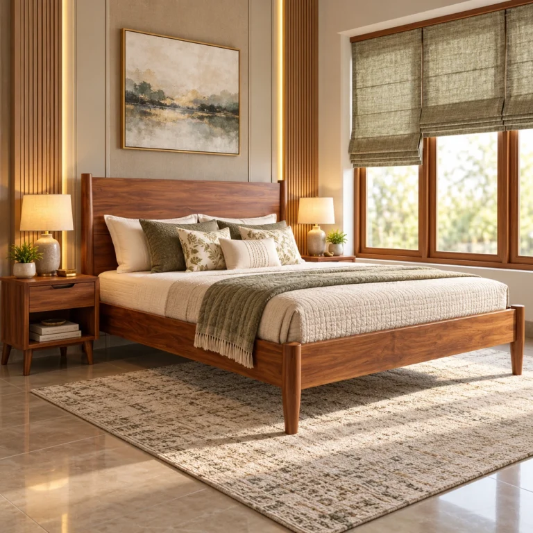 Roma Cot King Web P