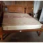 Sun Carved King Size Bed in Teak Wood