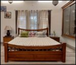 Cot N4 King Size Bed in Teak Wood