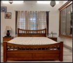 Cot N4 King Size Bed in Teak Wood