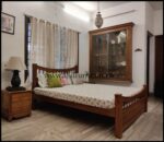 Cot N4 King Size Bed in Teak Wood