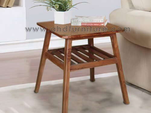 Hamilton Side Table In Imported Teak Wood
