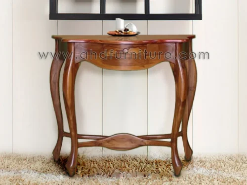 Luka Console In Imported Teak Wood