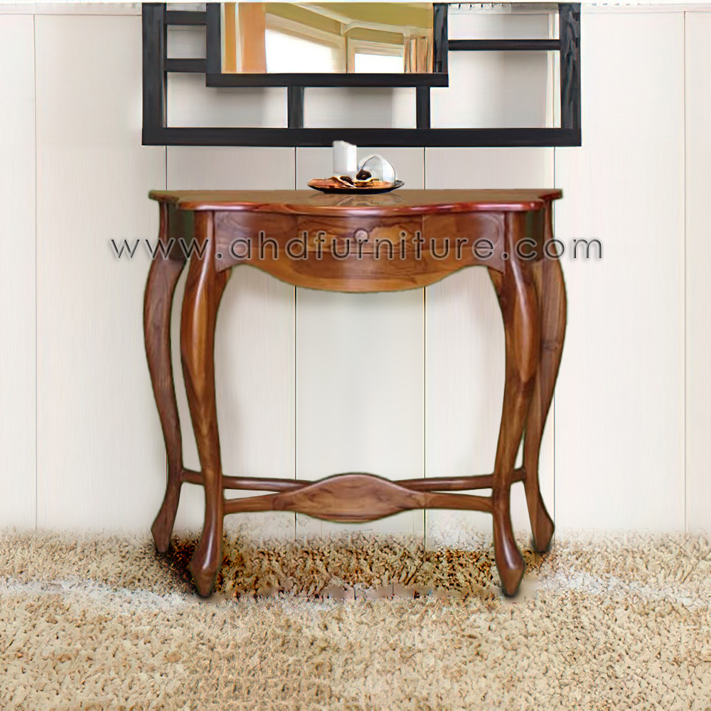 Luka Console In Imported Teak Wood