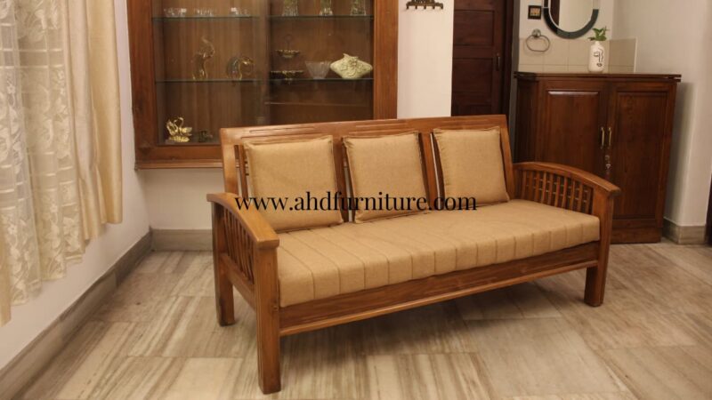 Wooden Sofa Set 22
