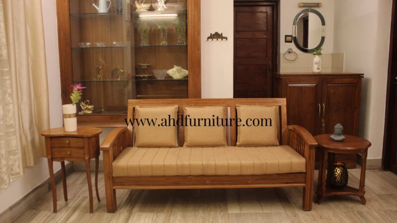 Wooden Sofa Set 21