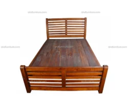 G4 Queen Size Bed In Hard Wood