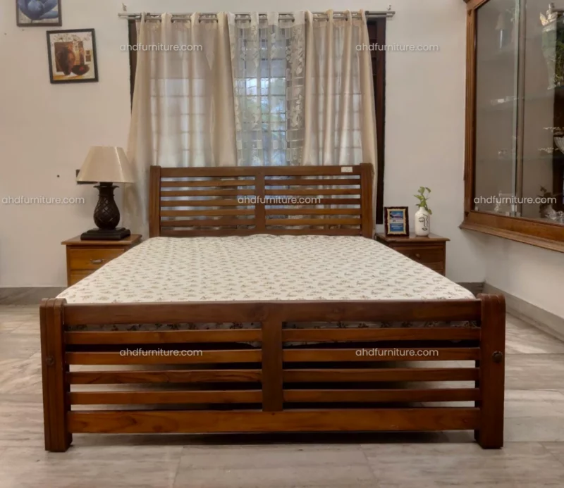 G4 Queen Size Bed In Hard Wood