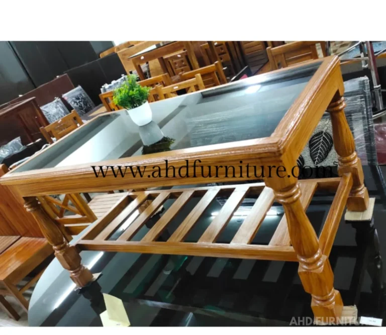 Saint Coffee Table In Teak Wood