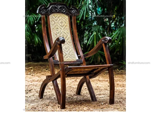 Semi Easy Chair In Rosewood