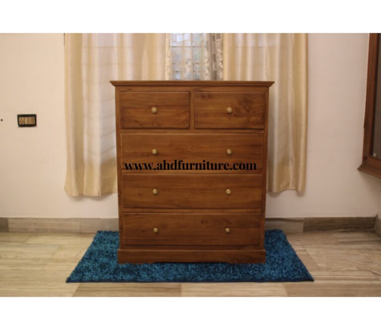 Senon Chest Of Drawers In Imported Teak Wood