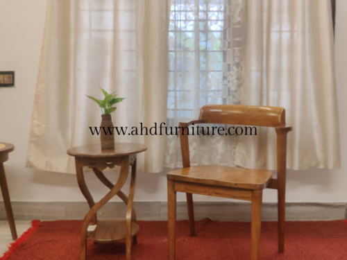 Summer Sit Out Chair In Imported Teak Wood