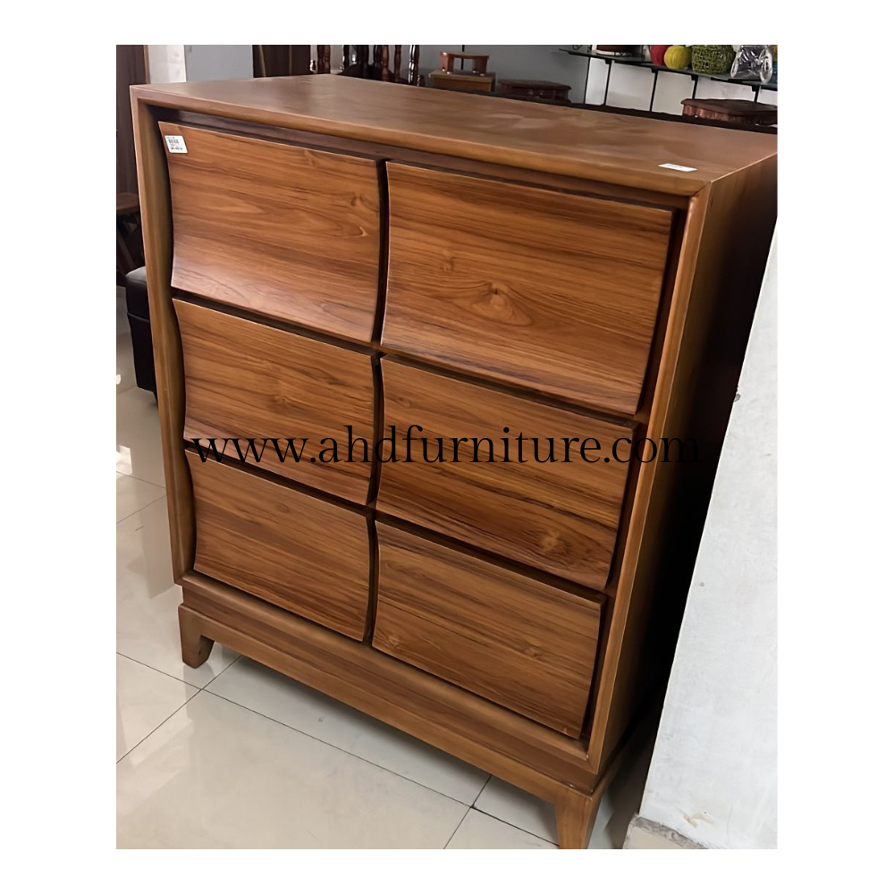 Innis Chest Of Drawers In Imported Teak Wood