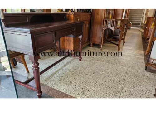 Wooden Office Study Table In Teak Wood