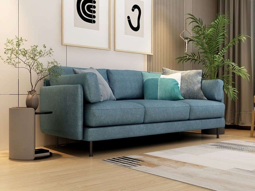 Serenity Sofa 3 Seater Fabric Sofa