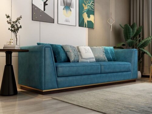 Fabric Sofa At Best Design