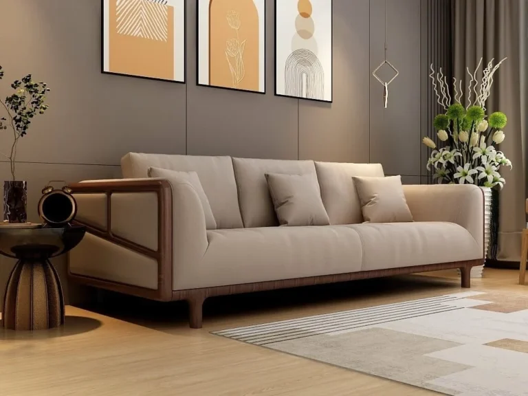 Harmony 3 Seater Fabric Sofa