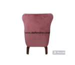 Royal Fabric Wing Chair