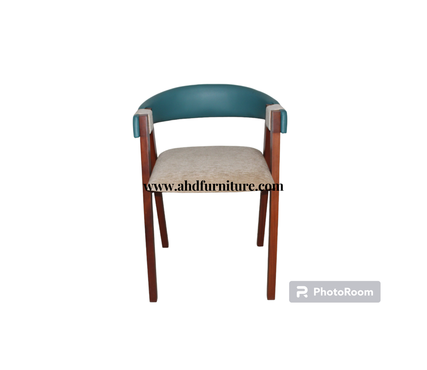 Hexa Dining Chair In Imported Teak Wood