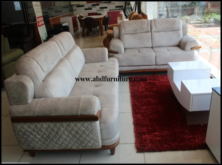 Luke Fabric Sofa Set 3+2 Seater