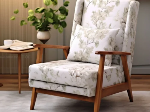 Volo Fabric Wing Chair
