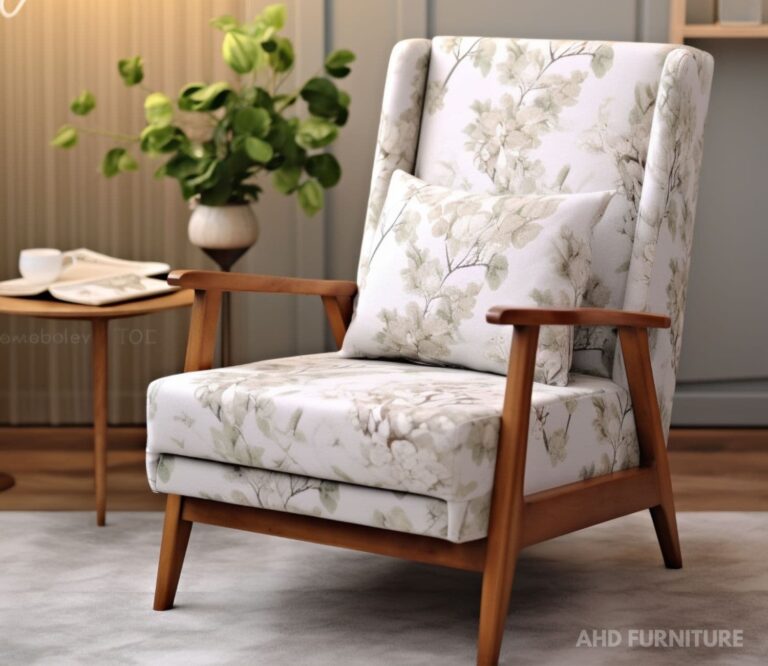 Volo Fabric Wing Chair