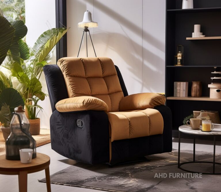 Darcy Fabric 1 Seater Manual Recliner