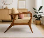 Falon Teak Wood Sofa 1 seater (3)