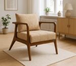 Falon Teak Wood Sofa 1 seater (3)