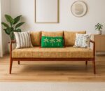 Falon Teak Wood Sofa set 311
