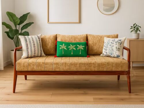 Falon Teak Wood Sofa set 311