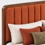 Lilly Teak Wooden Cot 1