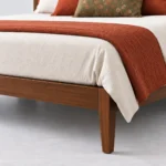Lilly Teak Wooden Cot