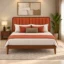 Lilly Teak Wooden Cot 3