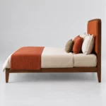 Lilly Teak Wooden Cot 5
